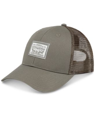 Levi's - Men's Double Horse Snapback Trucker Hat