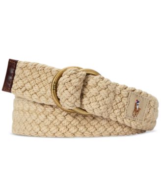 Polo Ralph Lauren - Men's Braided Cotton Belt
