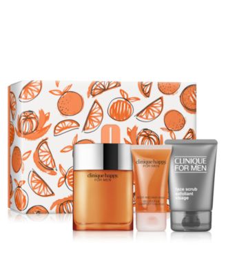 Clinique - 3-Pc. Happy For Him Men's Fragrance & Grooming Set