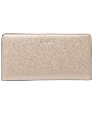 Michael Kors - Bryant Large Slim Leather Snap Wallet