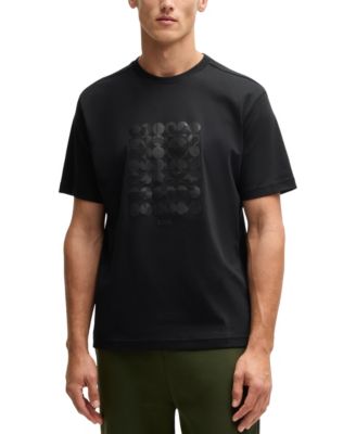 Hugo Boss - BOSS by  Men’s Interlock-Cotton Regular-fit T-Shirt