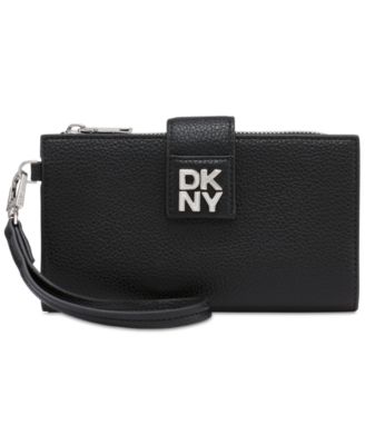 DKNY - Robin Flap Wristlet Wallet
