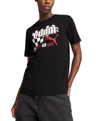Puma - Men's Moto Flag Graphic T-Shirt