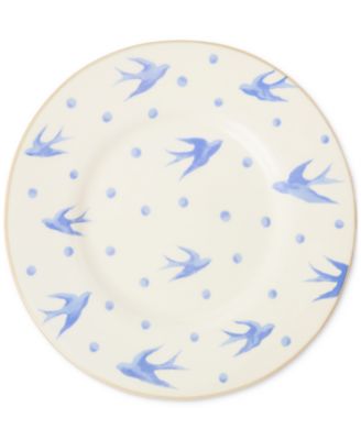 Mackenzie-Childs - Cloud Watching Stoneware Salad Plate