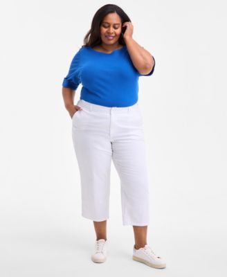 Style & Co - Plus Size Comfort Capri Pants