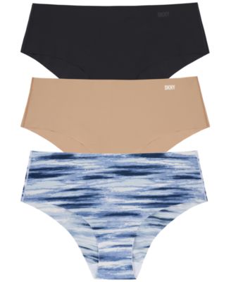 DKNY - Women's 3-Pk. Litewear Cut Anywhere Hipster Underwear DK5028BP3