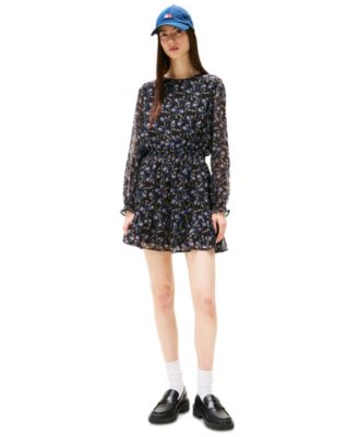 Tommy Jeans - Women's Floral Chiffon Mini Dress