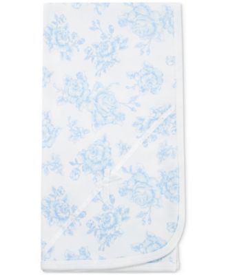 Little Me - Baby Girls Cotton Roses Blanket