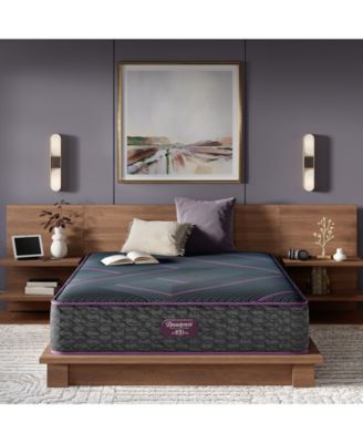 Beautyrest - World Class Level Three 13" Hybrid Medium Tight Top Mattress Set - Twin