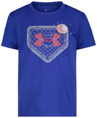 Under Armour - Toddler & Little Boys Tech Baseball Fence Graphic T-Shirt