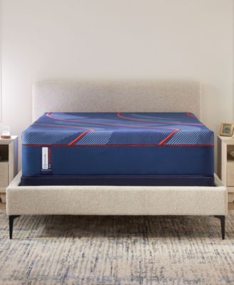 Sealy - Posturepedic Elite High Point II 14" Firm Hybrid Tight Top Mattress - King