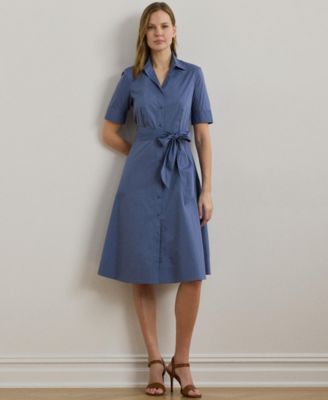 Lauren Ralph Lauren - Cotton Shirtdress