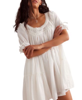 Free People - Women's Sandy Shores Babydoll Dress