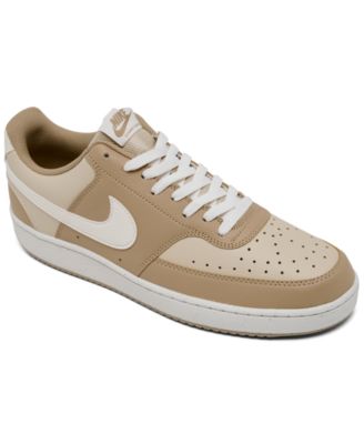 Nike - Men’s Court Vision Low Casual Sneakers from Finish Line