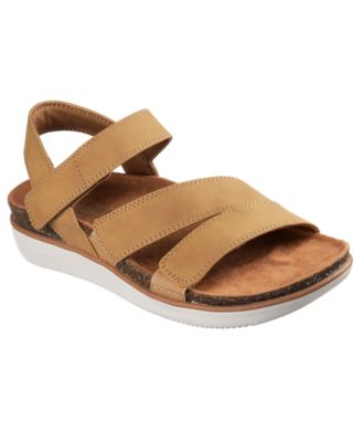 Skechers - Women's Lifted Comfort Sandals from Finish Line