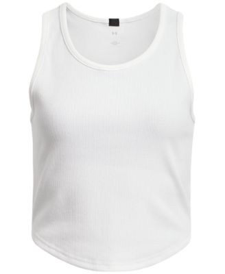 Under Armour - Big Girls Rival Rib Ribbed Tank Top
