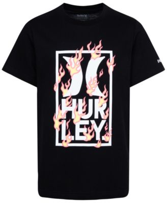 Hurley - Big Boys Short-Sleeve Heatwave Graphic T-Shirt