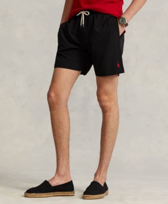 Polo Ralph Lauren - Men's 5-3/4-Inch Traveler Classic Swim Trunks