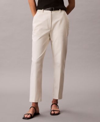 Calvin Klein - Women's Straight-Leg Pants
