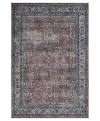 Amer Rugs - Alaska Machine Washable ALA2 7'10''x9'9'' Area Rug