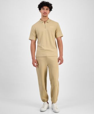 Hugo Boss - Men's Dubrosi Relaxed Fit Drawstring Joggers