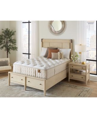 Hotel by King Koil - Natural Aster 16.5" Trim Line Medium Mattress Set, Twin