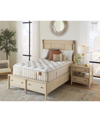 Hotel by King Koil - Natural Aster 16.5" Trim Line Plush Mattress Set, Twin