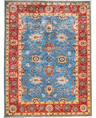Bashian - One of a Kind Mansehra 640226 5'9''x7'6'' Area Rug