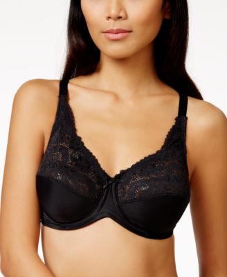 Bali - Comfort Lace Underwire Minimizer Bra 428