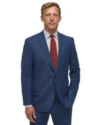 Brooks Brothers - Men's Wool-Blend Stretch Classic-Fit Suit Jacket
