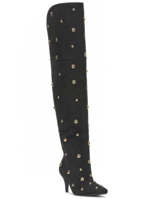 I.N.C. International Concepts - Dalett Stud Over-the-Knee Boots