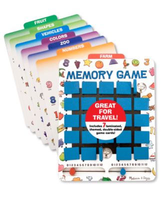 Melissa and Doug - Toy, Flip to Win Memory Game